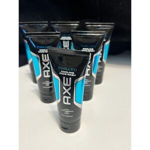 AXE Chilled Cooling Face Wash Ultra Smooth Skin 0.74 fl‎ oz Travel Size